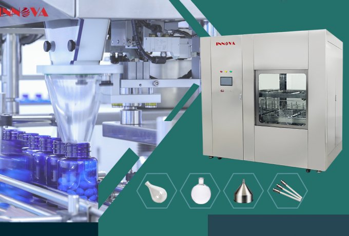 Innova lavage de verrerie robuste pour l'industrie pharmaceutique