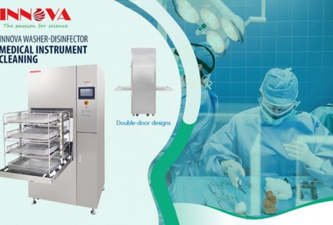 Innova laveuse-disinfecteur pour le nettoyage des instruments médicaux