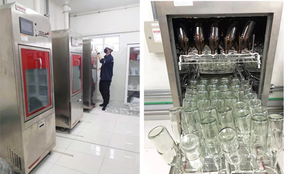 3 ensembles de lavants de verre innova avec un effet de nettoyage parfait ont été installés en Thaïlande