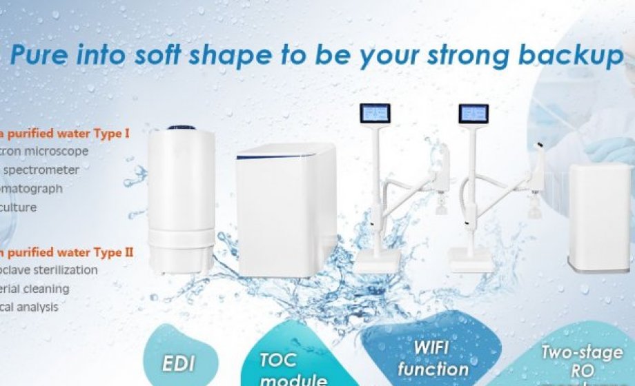 Système de purification de l'eau de laboratoire Innova Cours de formation en ligne sur le zoom.