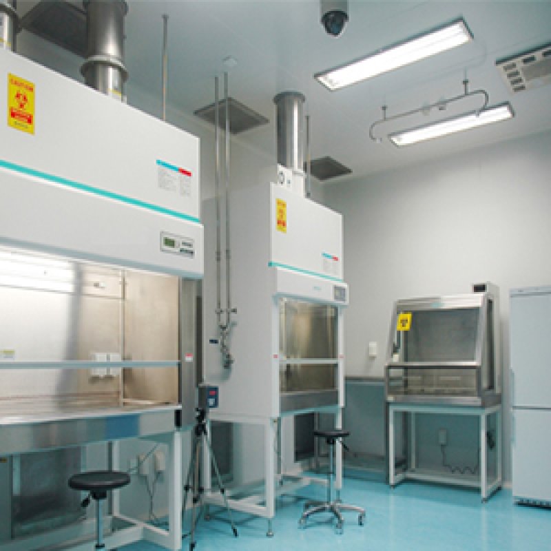 Laboratoire PCR/Salle blanche/Projet de purification