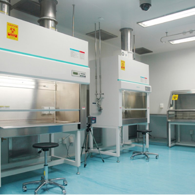 Laboratoire PCR/Salle blanche/Projet de purification