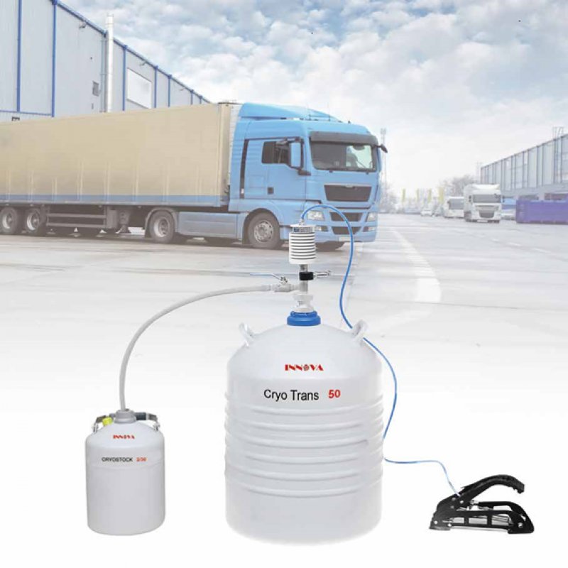 CryoTrans Series  LN2 storage Container