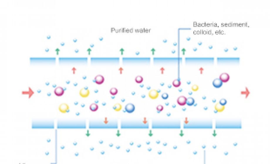 Processus de purification de l'eau