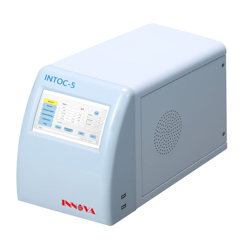 Off-line TOC analyser