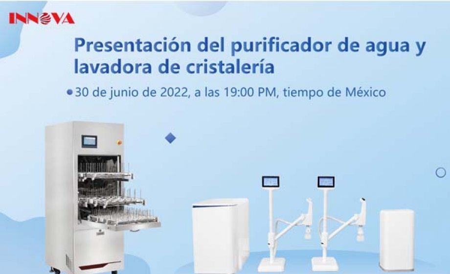 Une présentation sur les systèmes de purification d'eau et les laveurs de verrerie spécialement pour le marché mexicain le 30 juin