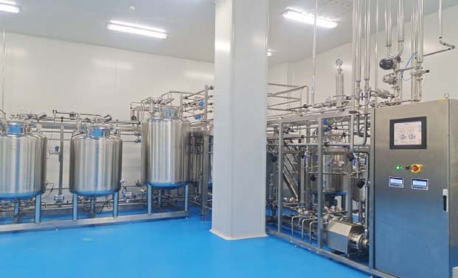 Station de nettoyage Innova CIP pour fermenteur en acier inoxydable